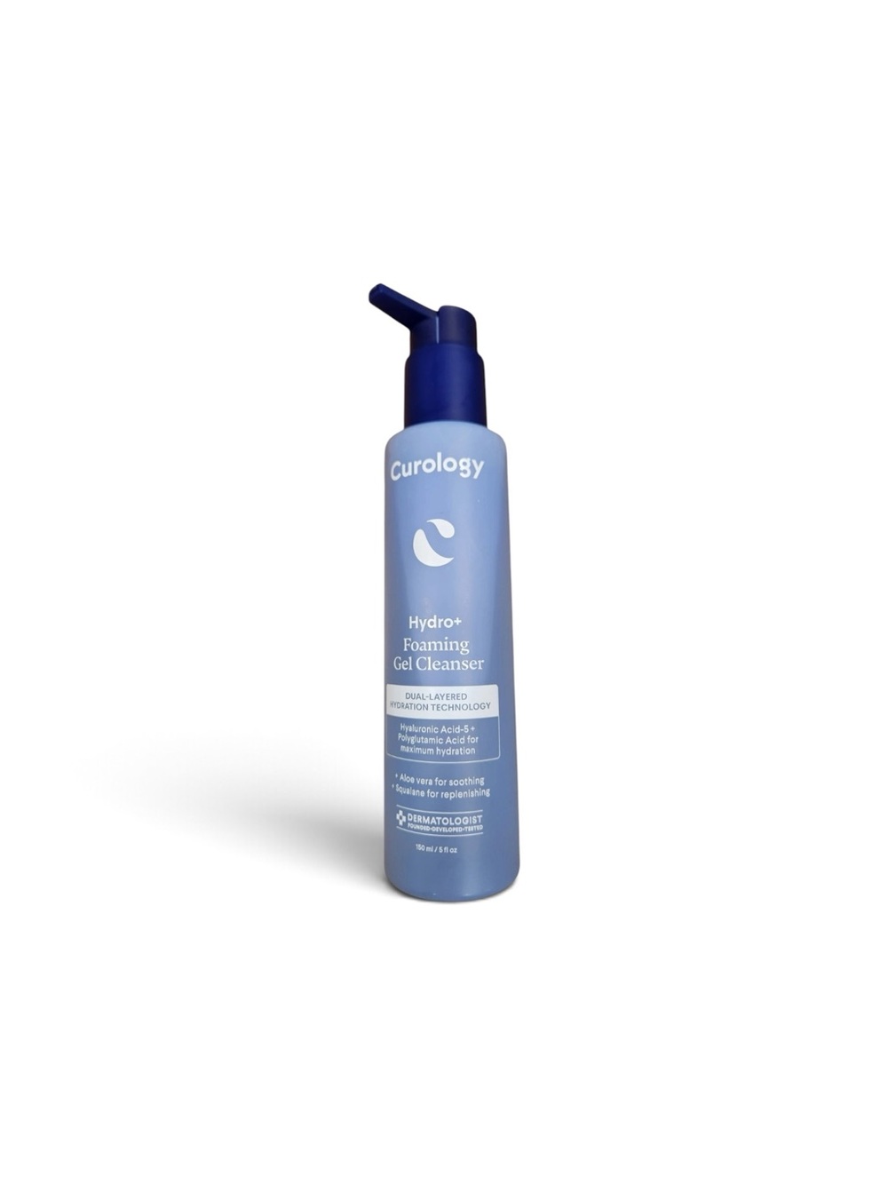 Curology Hydro+ Foaming Gel Cleanser, 5 oz
• Stored in a clean, smoke-free hom